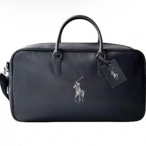 Polo Ralph Lauren weekender / duffle travel bag Dark Navy color